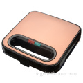 Nouveau Style Sandwich Maker Revêtement Antiadhésif Cool Touch Logement Sandwich Presse Gaufrier/Grill/Sandwich Maker